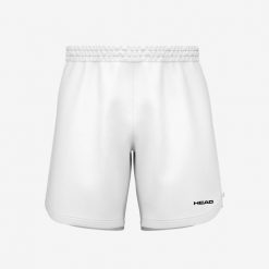 Short Head Power 811255. Białe koszulki sportowe męskie Head, bez wzorów, bez kołnierzyka, bez ramiączek, tenisowe. Za 234.00 zł.