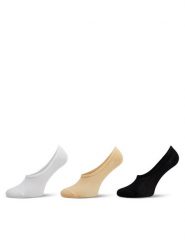 Jenny Fairy Stopki 4WB-001-SS24 Kolorowy. Skarpety damskie Jenny Fairy, bez wzorów, z materiału. Za 9.99 zł.