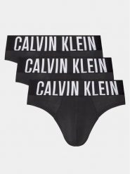 Calvin Klein Underwear Komplet slipów 000NB3607A Czarny. Czarne slipki męskie Calvin Klein Underwear, m, bez wzorów, z bawełny. Za 159.99 zł.