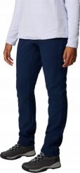 Columbia Back Beauty High-Rise Pant 2085234464 Granatowe M. Spodnie sportowe damskie Columbia, m, bez wzorów. Za 295.93 zł.