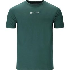 Koszulka Virtus Vamod. Niebieskie koszulki sportowe męskie VIRTUS, bez wzorów, bez kołnierzyka, bez ramiączek, trekkingowe. Za 99.00 zł.