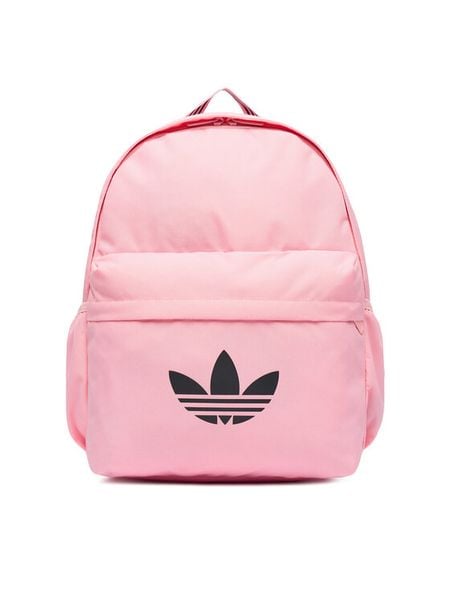 Adidas Plecak KD7809 Różowy. Czerwone plecaki damskie Adidas, bez wzorów, z materiału. Za 93.99 zł.