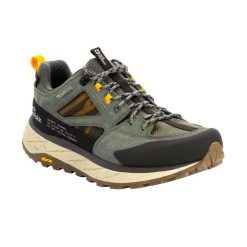 Buty trekkingowe męskie Jack Wolfskin Terraquest Texapore Low. Zielone trekkingi męskie Jack Wolfskin, trekkingowe. Za 479.99 zł.
