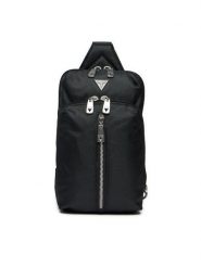 Guess Saszetka Lugano HMLUHN P5117 Czarny. Czarne saszetki męskie Guess, z materiału. Za 249.99 zł.