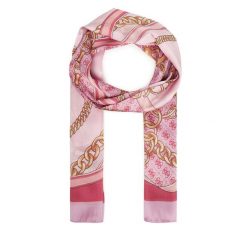 Szal Guess. Czerwone szaliki i chusty damskie Guess, z aplikacjami. Za 219.99 zł.