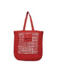 Karl Lagerfeld Jeans Torebka A2W50008 Pomarańczowy. Brązowe torebki do ręki damskie Karl Lagerfeld Jeans, bez wzorów, z jeansu, bez dodatków. Za 219.99 zł.