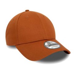 Czapka z daszkiem męska New Era Ne Essential 9Forty. Brązowe czapki i kapelusze męskie New Era, bez wzorów, sportowe. Za 87.99 zł.
