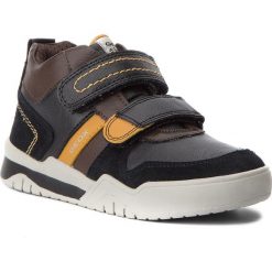 Sneakersy GEOX - J Perth B. D J847RD 05422 C9241 S Black/Dk Yellow. Trampki i tenisówki chłopięce marki Geox. W wyprzedaży za 219.00 zł.