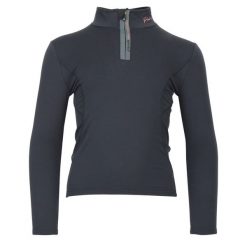 T-shirt 1. warstwy dla dziewczynki Peak Mountain Fanevi. Czarne t-shirty i topy dla dziewczynek Peak Mountain, bez wzorów, ze skóry, bez ramiączek. W wyprzedaży za 101.50 zł.