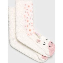 Answear - Skarpetki. Szare skarpety damskie ANSWEAR, z elastanu. Za 49.90 zł.