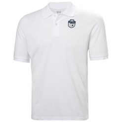 Polo Helly Hansen Marstrand. Białe koszulki polo męskie Helly Hansen, m, bez wzorów, z bawełny, klasyczne, bez ramiączek. W wyprzedaży za 246.00 zł.