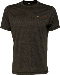 Koszulka Savage Gear Fighter Stretch T-Shirt. T-shirty męskie Savage Gear, m, bez wzorów, bez kołnierzyka. Za 149.03 zł.
