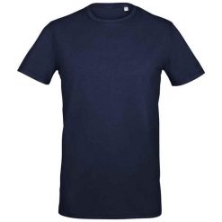 Męska Koszulka Millenium. Niebieskie koszulki sportowe męskie SOL'S, m, bez wzorów, bez kołnierzyka, bez ramiączek, trekkingowe. Za 84.99 zł.
