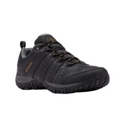 Buty Męskie Woodburn II. Czarne trekkingi męskie Columbia, trekkingowe. Za 544.99 zł.