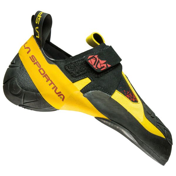 Buty wspinaczkowe La Sportiva Skwama. Czarne buty sportowe męskie La Sportiva, bez zapięcia, wspinaczkowe. Za 665.99 zł.