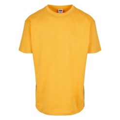 Męska Koszulka Oversize (zestaw 2 Sztuk). Brązowe koszulki sportowe męskie Urban Classics, m, bez wzorów, bez kołnierzyka, bez ramiączek, trekkingowe. Za 75.99 zł.