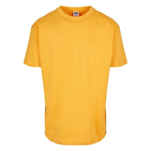 Męska Koszulka Oversize (zestaw 2 Sztuk). Brązowe koszulki sportowe męskie Urban Classics, m, bez wzorów, bez kołnierzyka, bez ramiączek, trekkingowe. Za 76.99 zł.