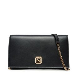 Torebka Elisabetta Franchi. Czarne torebki do ręki damskie Elisabetta Franchi, bez wzorów, wizytowe, bez dodatków. Za 2,549.00 zł.