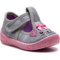 Kapcie SUPERFIT - 4-00263-25 M Hellgrau. Sandały dziewczęce marki Superfit. Za 129.00 zł.