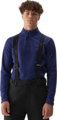 4f Bluza polarowa męska M044 granat 4FWAW24UFLEM044 31S 2XL. Bluzy męskie 4f, m, bez wzorów, z polaru, bez kaptura. Za 73.62 zł.