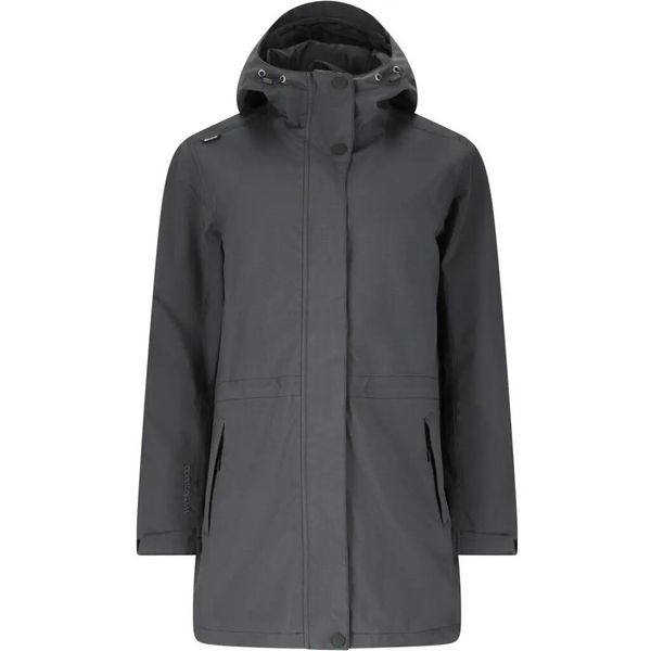 Kurtka damska Whistler Aylie Pro. Brązowe kurtki damskie Whistler, na zimę, bez wzorów, z materiału, bez kaptura. Za 345.50 zł.