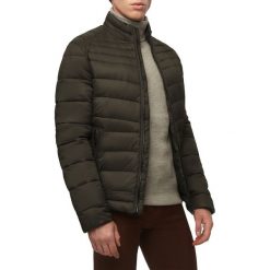 Geox - Kurtka. Czarne kurtki męskie Geox, z materiału. W wyprzedaży za 579.90 zł.
