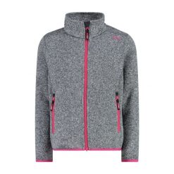 Dziewczęcy polar 1/2 z zamkiem błyskawicznym CMP. Białe buty zimowe dziewczęce CMP, bez wzorów, z polaru, bez zapięcia. Za 222.15 zł.