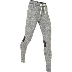 Legginsy sportowe, długie, LEVEL 3 bonprix czarny melanż. Legginsy damskie marki DOMYOS. Za 89.99 zł.