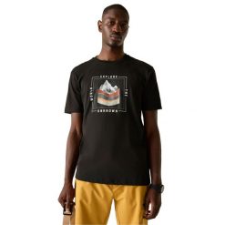 T-shirt Męski. Czarne t-shirty męskie Dare 2b, l, bez wzorów, z bawełny, bez kołnierzyka. Za 100.99 zł.