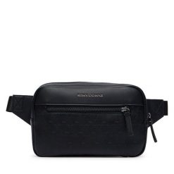 Nerka Armani Exchange. Czarne saszetki męskie Armani Exchange, młodzieżowe, małe. Za 454.99 zł.
