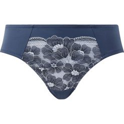 Figi w kolorze niebieskim. Figi damskie marki Guy de France. W wyprzedaży za 29.95 zł.