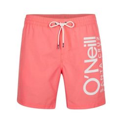 Szorty Męskie O'Neill Original Cali 16''. Czerwone krótkie spodenki sportowe męskie O'Neill, m, bez wzorów. Za 199.00 zł.