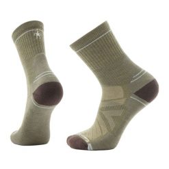 Skarpety trekkingowe Smartwool Hike Light Cushion Mid Crew. Zielone skarpety damskie Smartwool, bez wzorów. Za 102.69 zł.