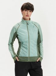 CMP Kurtka outdoor 30A2276 Zielony Regular Fit. Zielone kurtki damskie CMP, bez wzorów, z syntetyku, bez kaptura, outdoorowe. Za 329.99 zł.