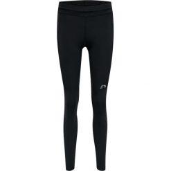 Damskie legginsy Newline core. Czarne legginsy sportowe damskie Newline, s, bez wzorów, z dzianiny, na fitness i siłownię. Za 252.50 zł.