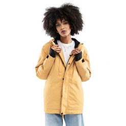 Kurtka Lifestyle damska W4-W Graupel LF. Brązowe kurtki damskie SIROKO, l, bez wzorów, bez kaptura. Za 928.00 zł.