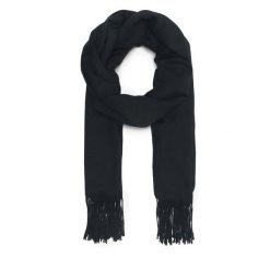 Szalik Jenny Fairy. Czarne szaliki i chusty damskie Jenny Fairy, bez wzorów. Za 49.99 zł.