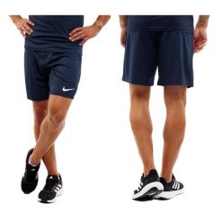 Spodenki męskie Nike Dry Park III NB K. Niebieskie szorty męskie Nike, m, bez wzorów. Za 66.99 zł.