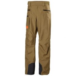Spodnie narciarskie Helly Hansen Garibaldi 2.0. Brązowe spodnie snowboardowe męskie Helly Hansen, m, bez wzorów, narciarskie. W wyprzedaży za 1,138.15 zł.