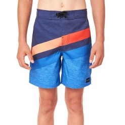 Szorty kąpielowe dziecięce Rip Curl Invert Semi-Elasticated 15". Niebieskie spodenki dla dziewczynek RIPCURL, bez wzorów, sportowe. Za 83.99 zł.