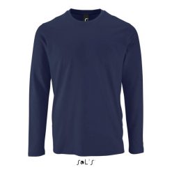 Koszulka Sol's Imperial Lsl. Niebieskie bluzki z długim rękawem męskie SOL'S, m, bez wzorów, z bawełny, eleganckie, bez kołnierzyka. Za 67.35 zł.