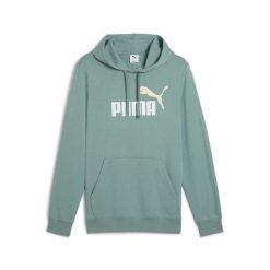 Puma Bluza Ess 2 Color No.1 Logo Tr 68471230. Zielone bluzy męskie Puma, m, bez wzorów, bez kaptura. Za 140.99 zł.