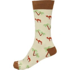 Skarpety unisex. Szare skarpety męskie Gino Rossi, z bawełny. Za 19.90 zł.