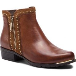 Botki CAPRICE - 9-25311-21 Cognac Comb 313. Kozaki damskie Caprice. W wyprzedaży za 249.00 zł.
