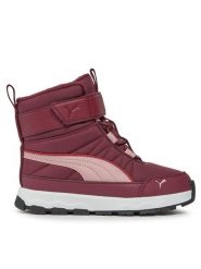 Puma Śniegowce Evolve Boot AC+ PS 392645 04 Bordowy. Czerwone buty zimowe dziewczęce Puma, bez wzorów, z materiału, bez zapięcia. Za 184.99 zł.