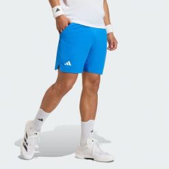 Spodenki Tennis Climacool Ergo. Czarne szorty męskie Adidas, xl, bez wzorów, z elastanu, klasyczne. Za 239.00 zł.