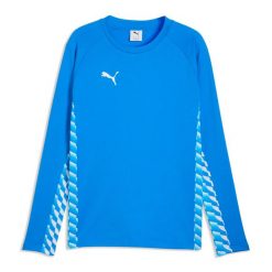 Koszulka z długim rękawem Puma. Białe koszulki sportowe męskie Puma, xl, bez wzorów, z materiału, bez kołnierzyka, bez ramiączek, na fitness i siłownię. Za 163.96 zł.