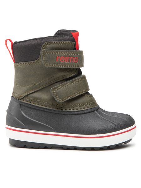 Reima Śniegowce Coconi 5400027A Zielony. Zielone buty zimowe chłopięce Reima, bez wzorów, z syntetyku, bez zapięcia. Za 199.99 zł.