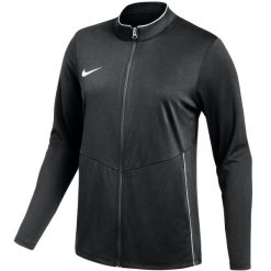 Bluza damska Nike Dri-Fit Park 26. Czarne bluzy damskie Nike, bez wzorów, z materiału, bez kaptura. Za 121.99 zł.