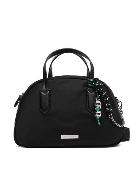 KARL LAGERFELD Torebka B1W30015 Czarny. Czarne torebki do ręki damskie KARL LAGERFELD, bez wzorów, ze skóry, bez dodatków. Za 999.99 zł.